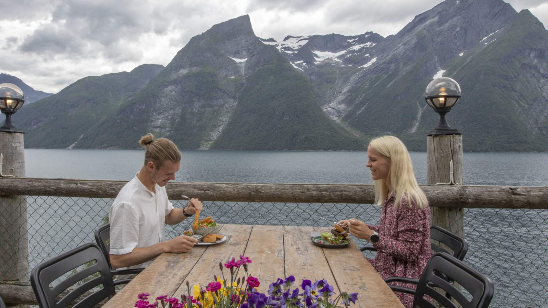 Christian Gaard på Trandal