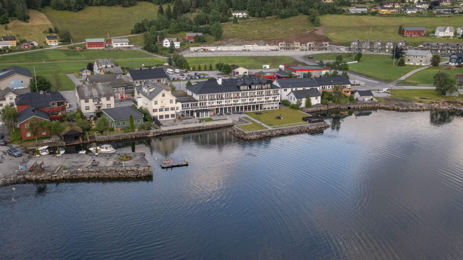 Havila Hotel Raftevold i Hornindal
