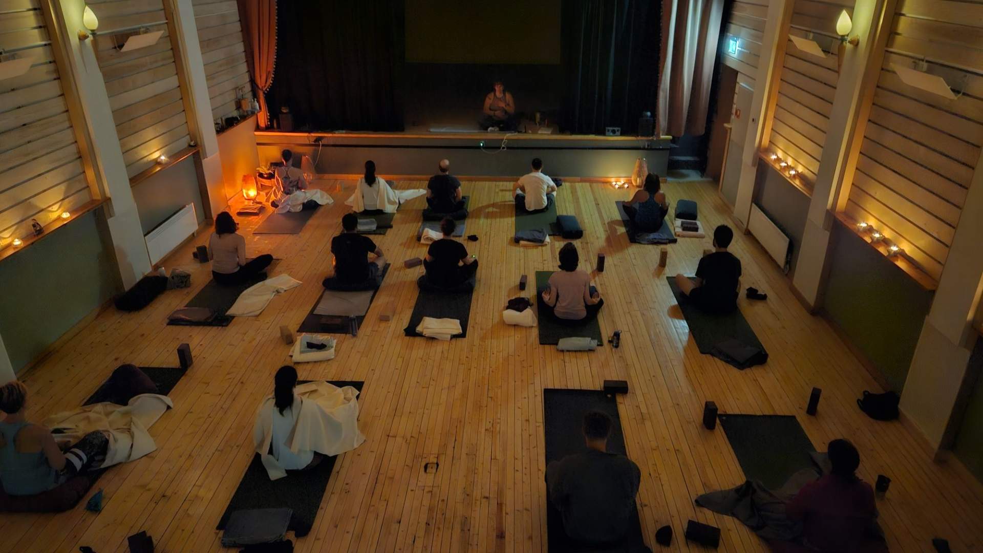 Yoga før og etter fjelltur