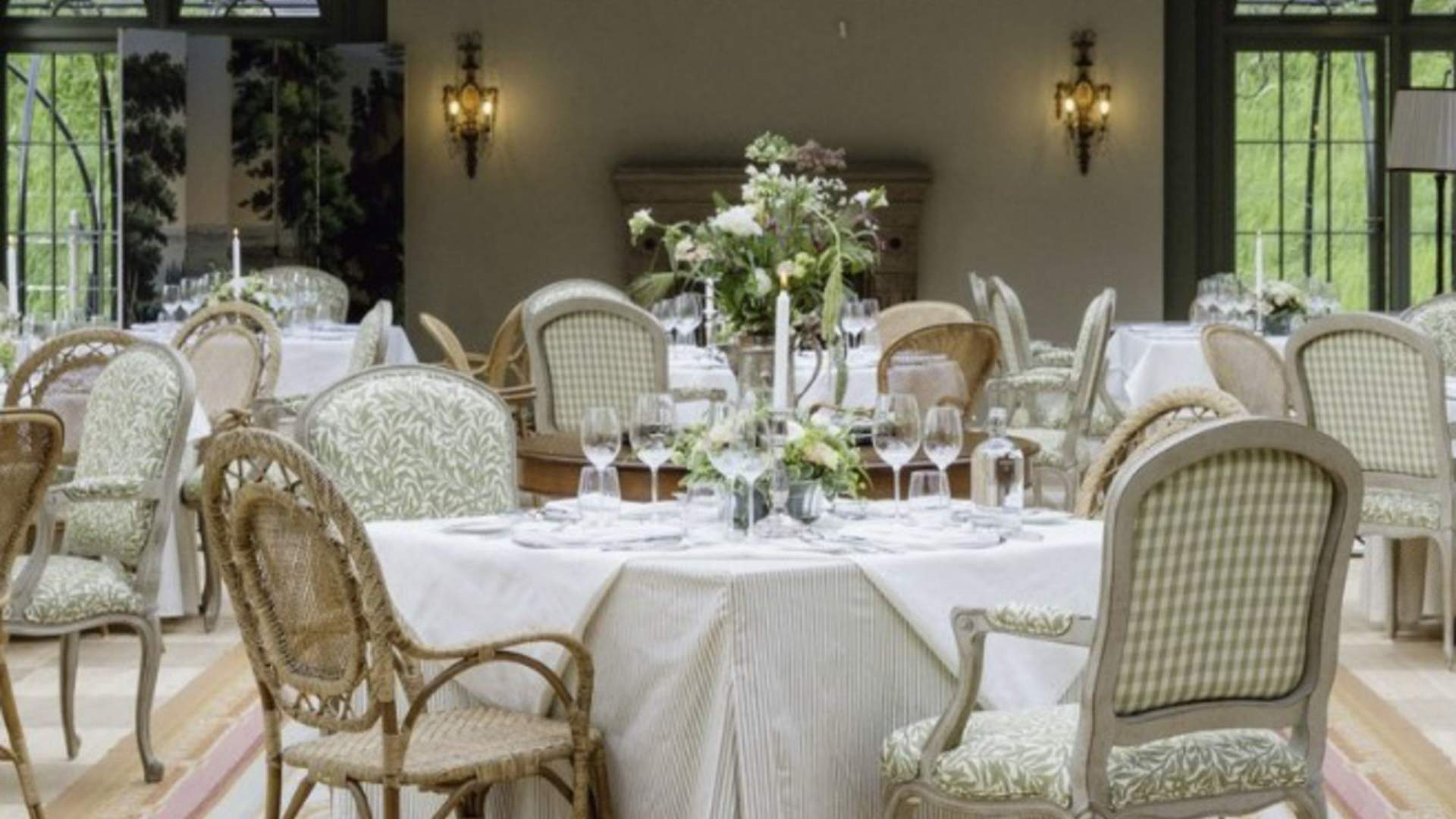 Et herskapelig besøk på Hotel Union Øye.