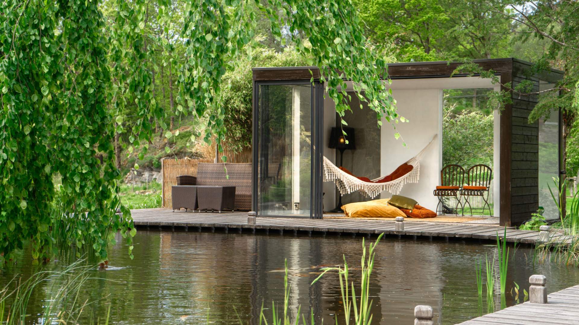 Inspirierende geführte Gartentour in Kompletthagen, Tysvær