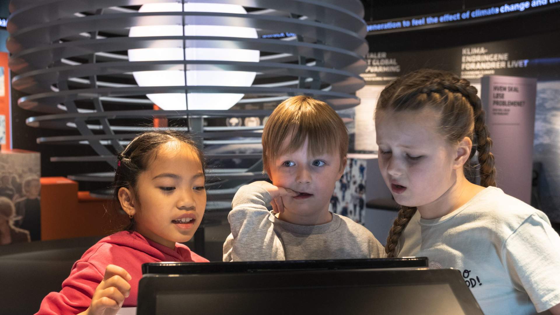 Barnas Rogaland på besøk hos Norsk Oljemuseum