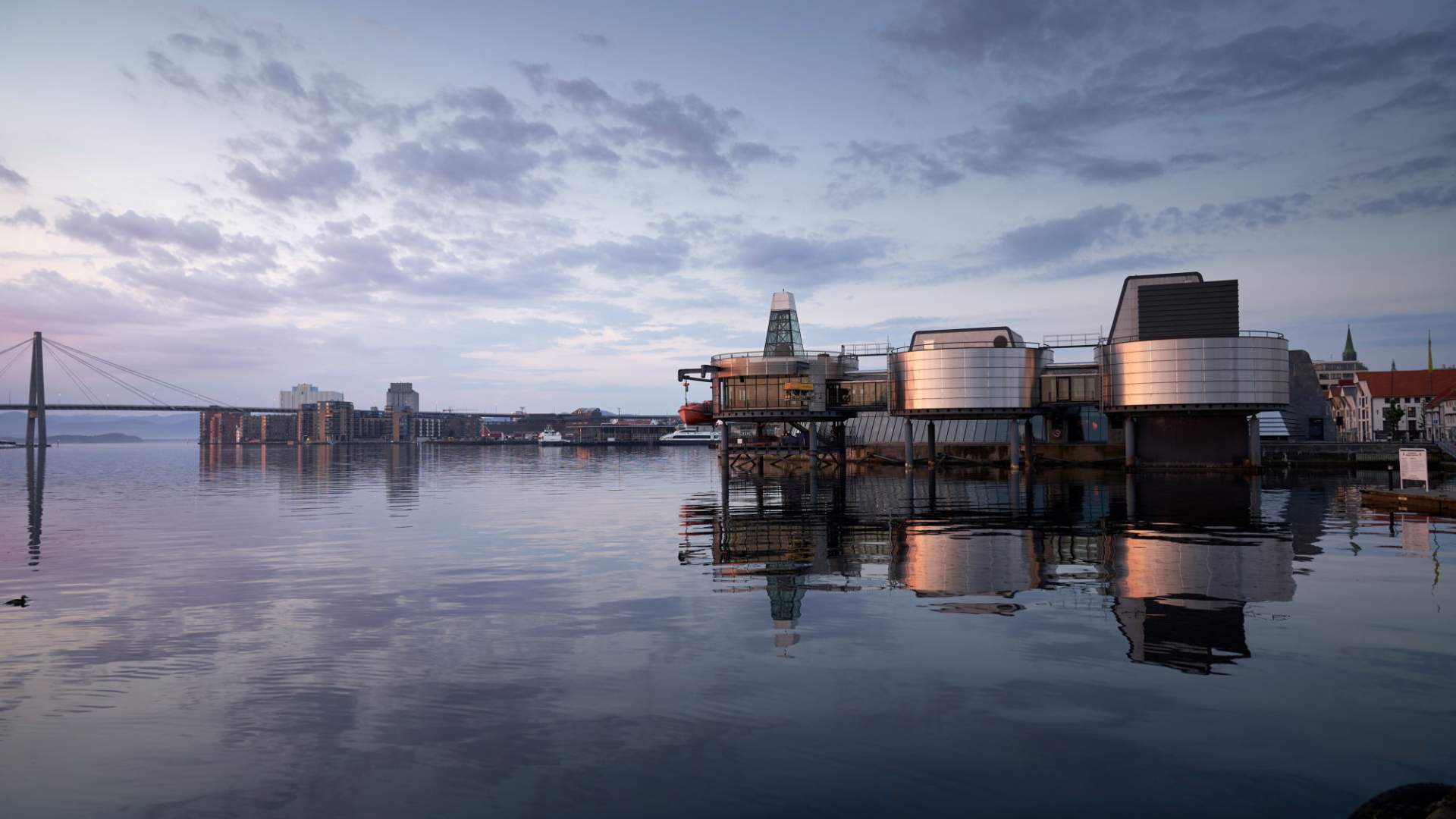 Eksteriør av Norsk Oljemuseum.
