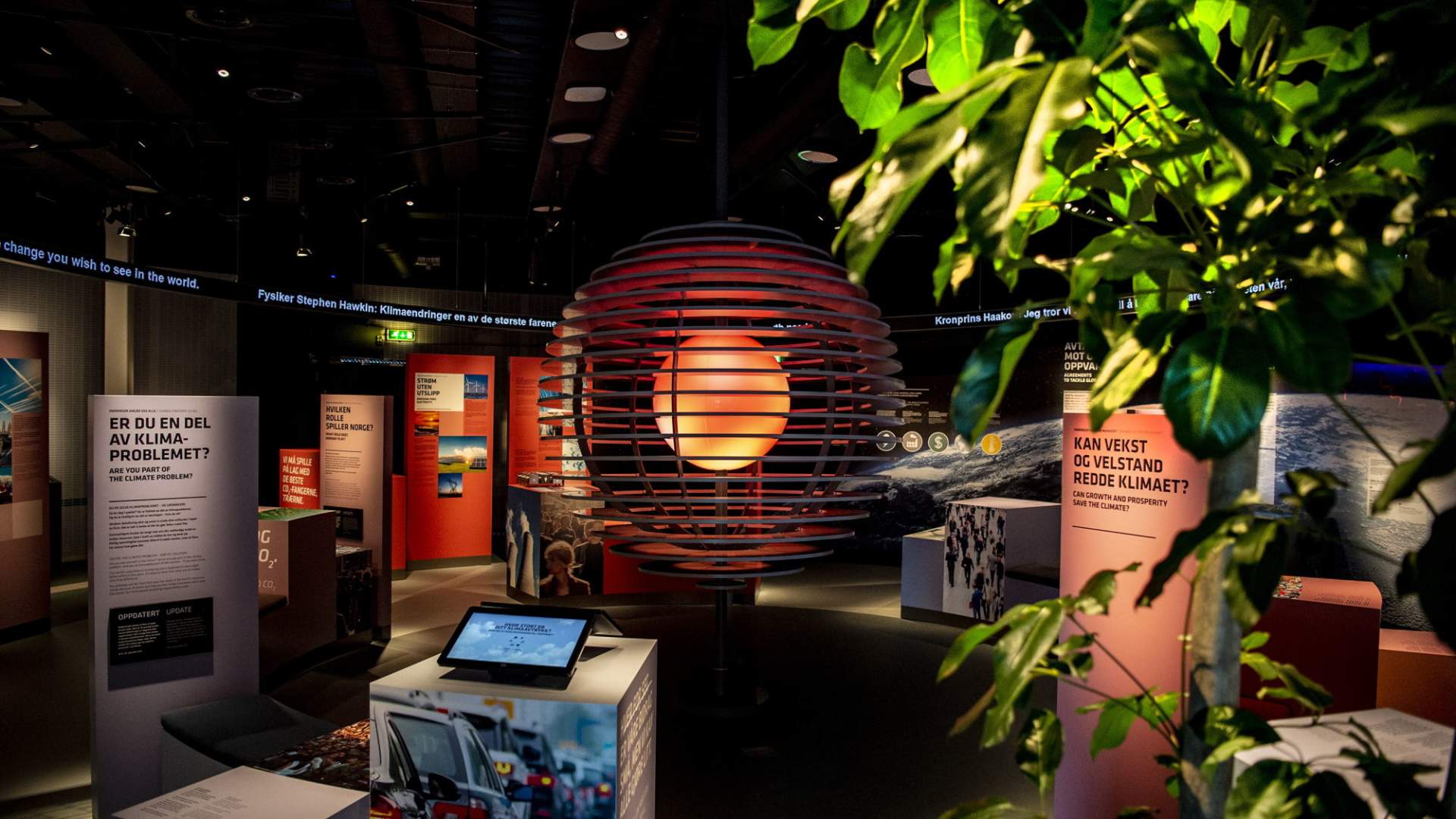 Klima for endring NOM