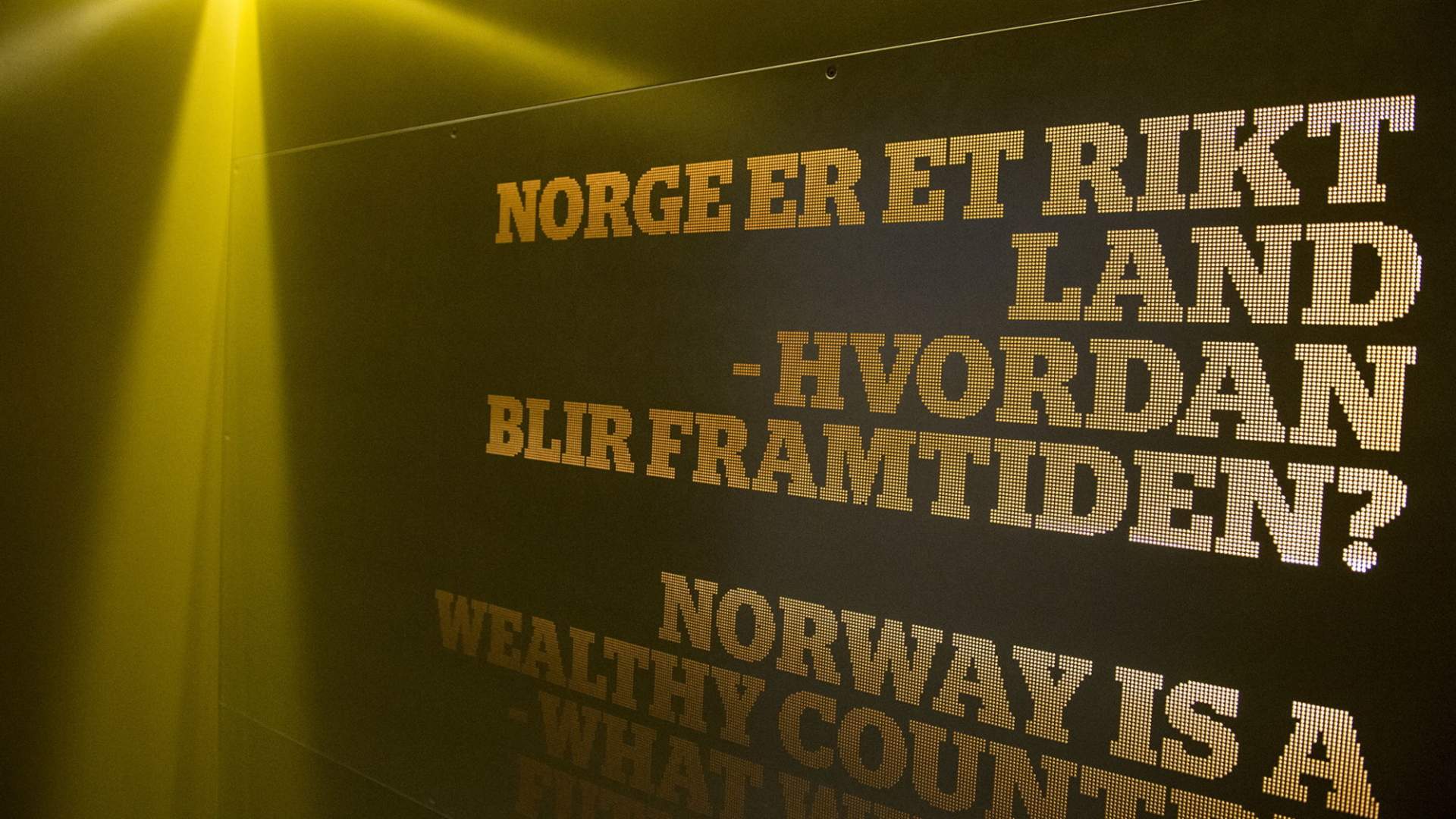 Detaljbilder fra utstillingen
