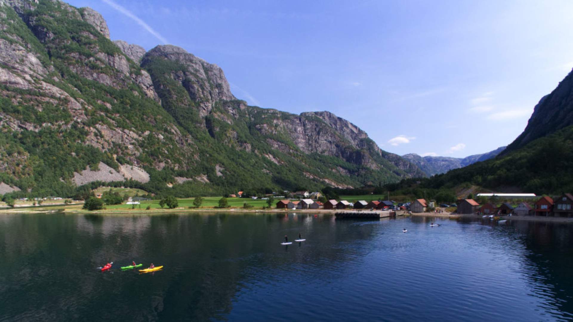 Frafjord SUP & Kayak