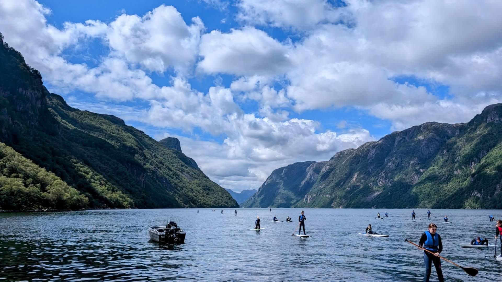 Frafjord SUP & Kayak