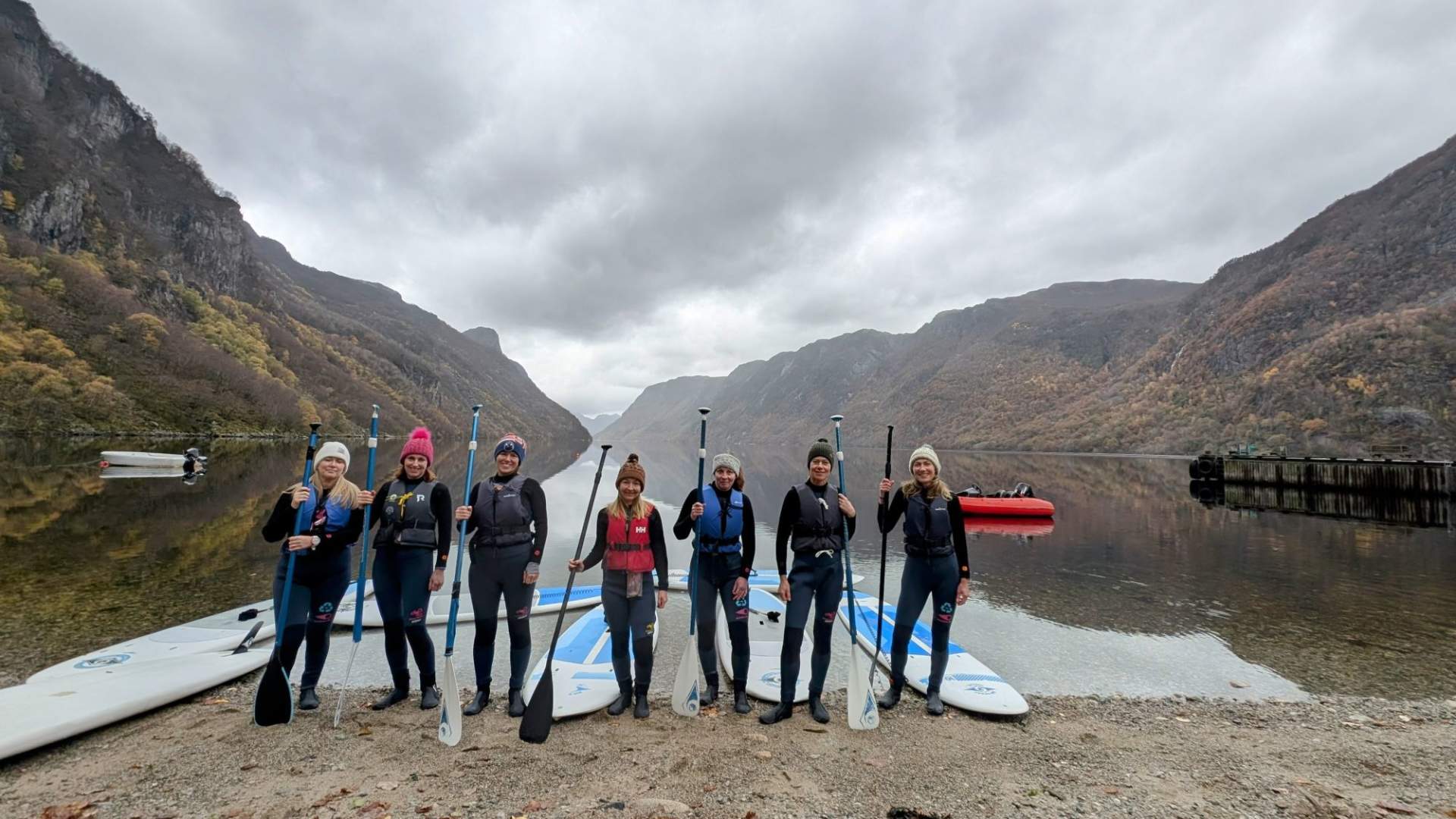 Frafjord SUP & Kayak