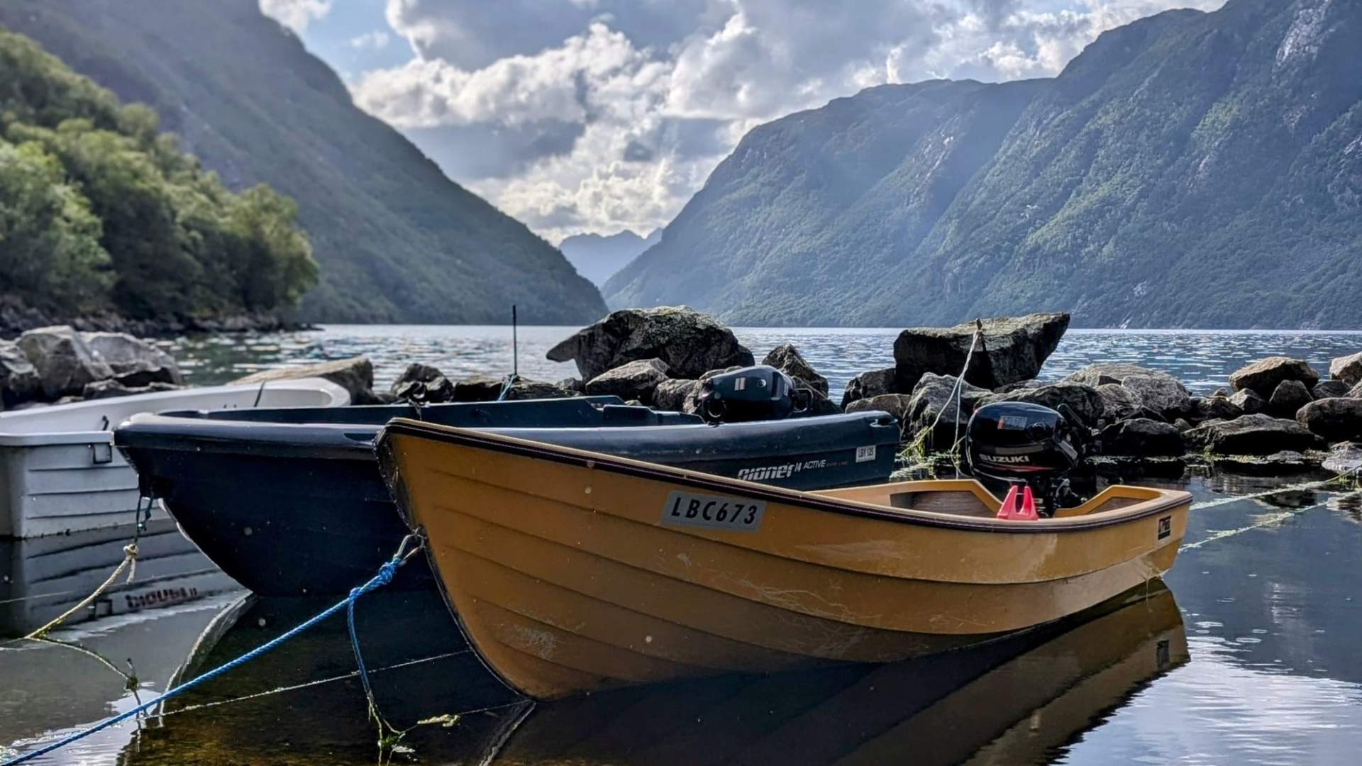 Frafjord SUP & Kayak