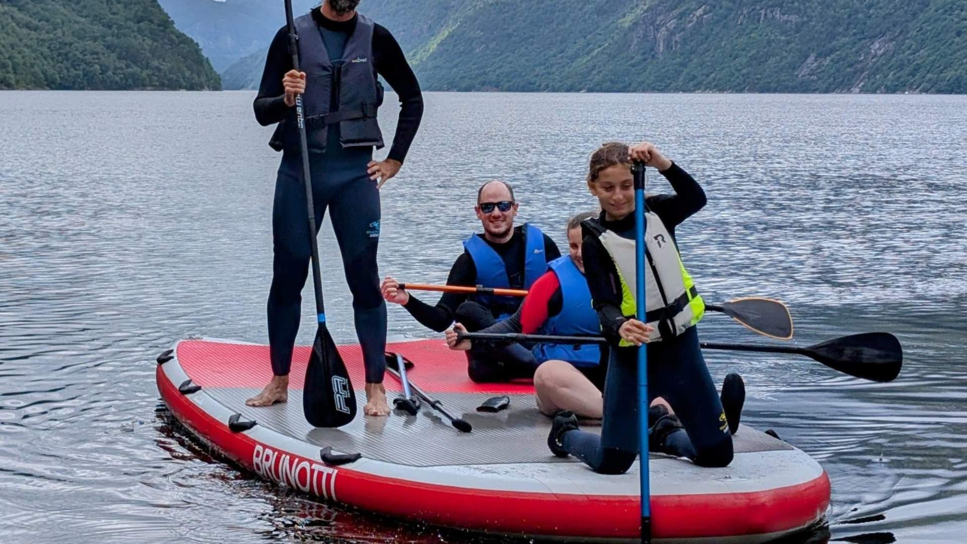 Frafjord SUP & Kayak