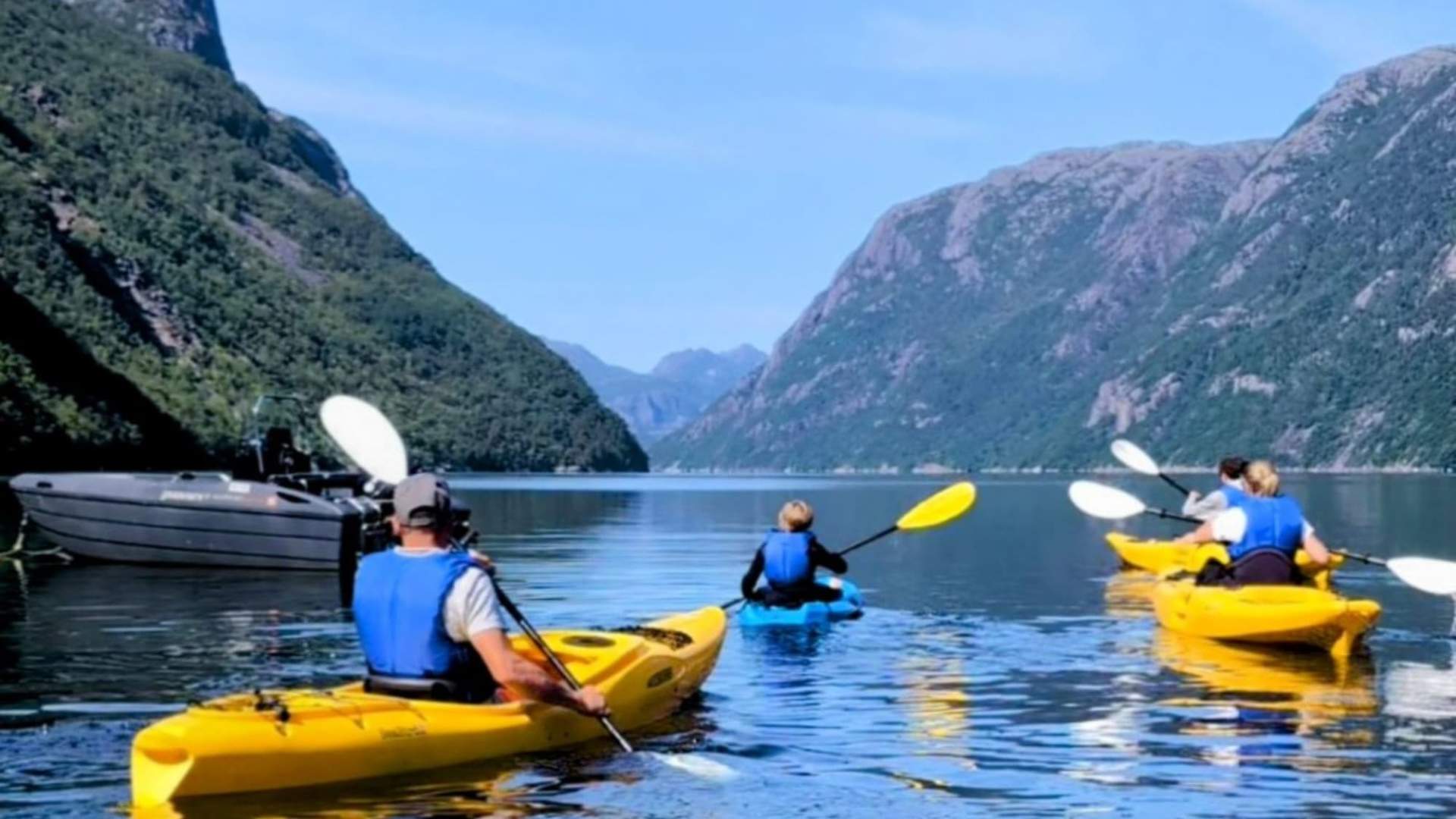 Frafjord SUP & Kayak