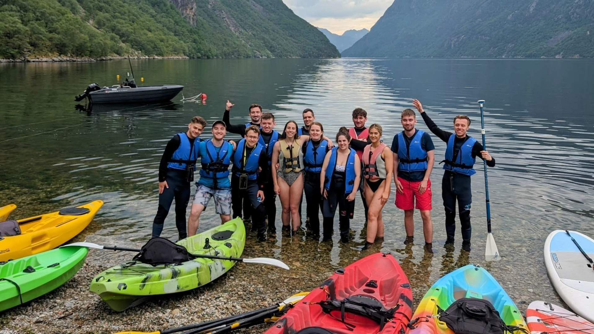 Frafjord SUP & Kayak