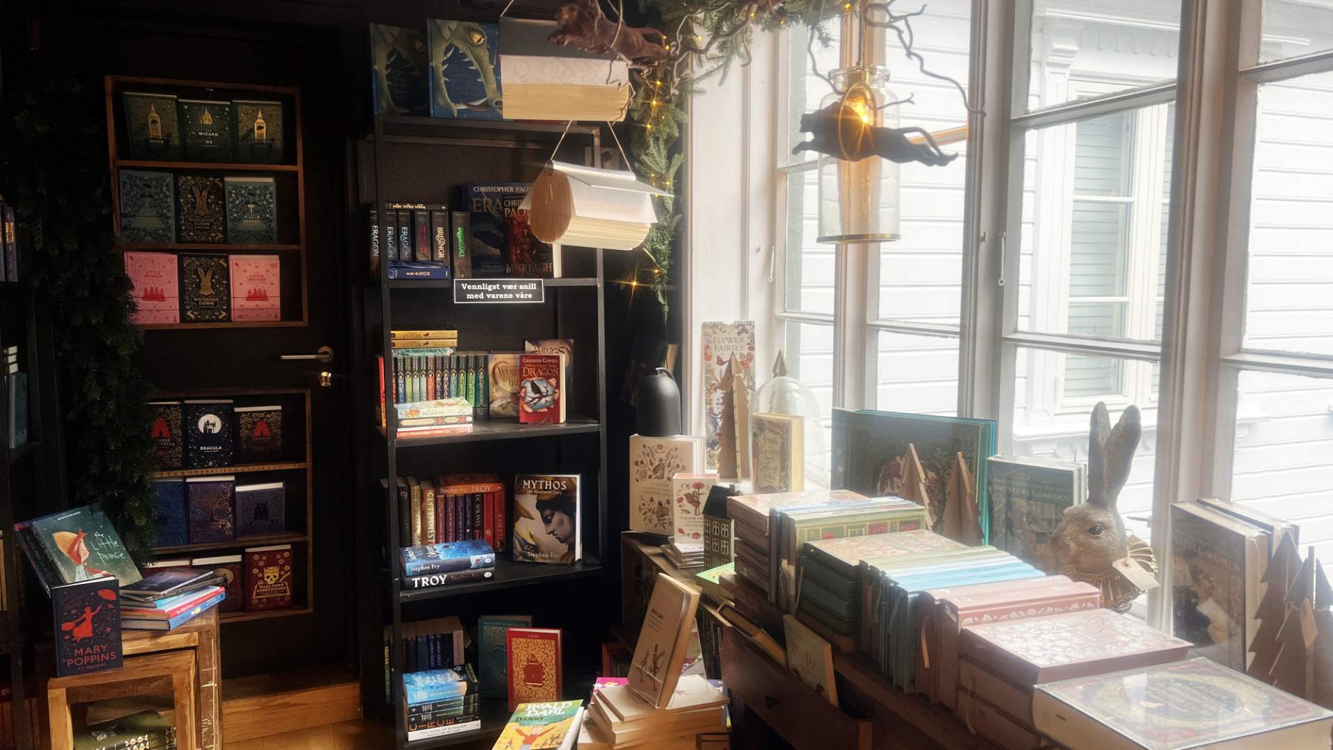 Den Lille Bokbutikken in Haugesund