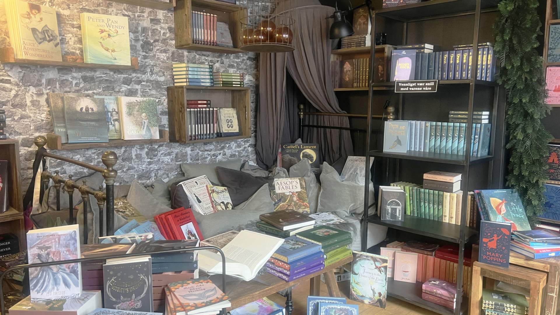 Den Lille Bokbutikken in Haugesund