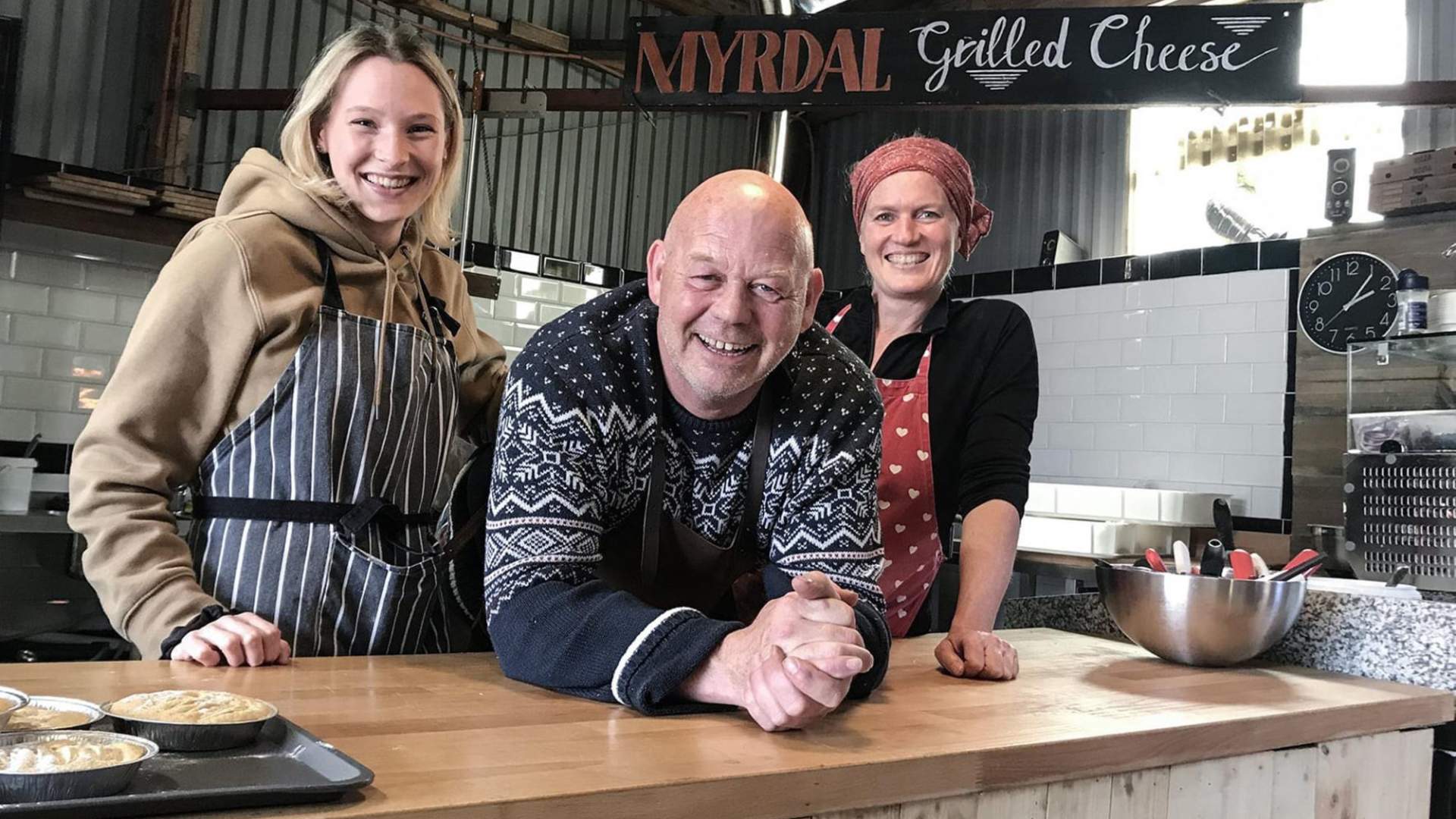 Velkommen til Myrdal Gård