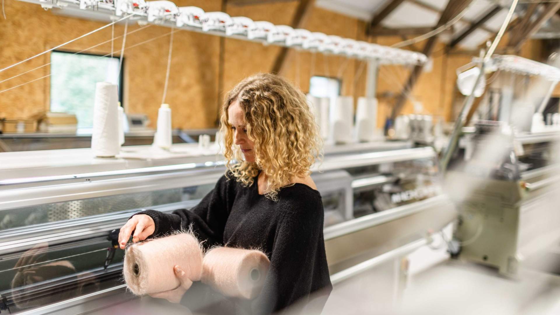 Woodling designklær - strikk og ull