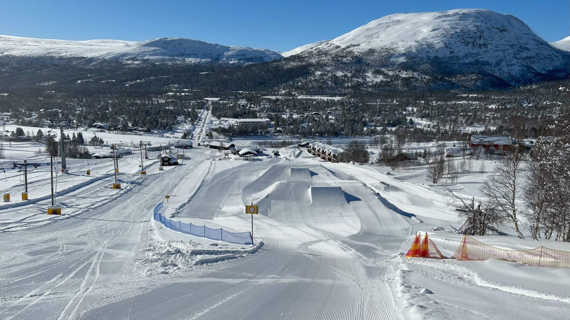 Bjorli Ski Resort
