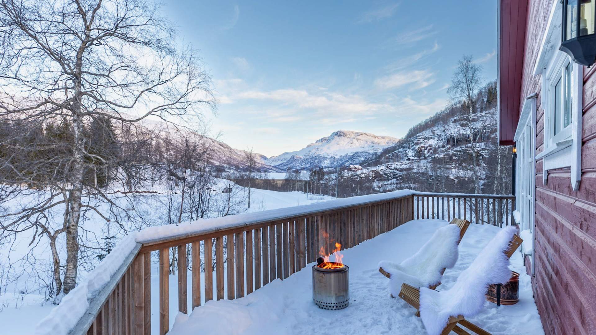 Minnehaugen Turisthytte in Sauda