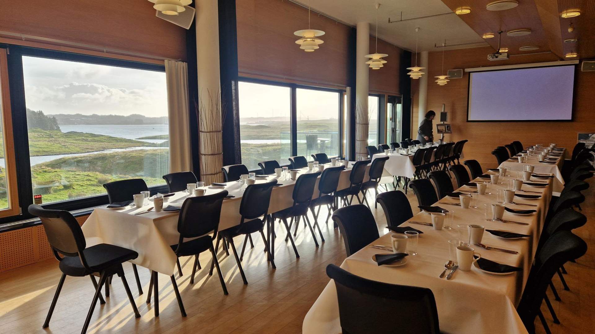 Møtelokaler på Nordvegen Historiesenter, Avaldsnes