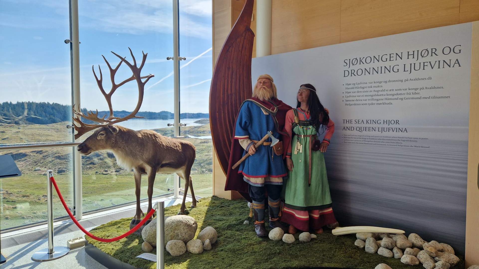 Møtelokaler på Nordvegen Historiesenter, Avaldsnes