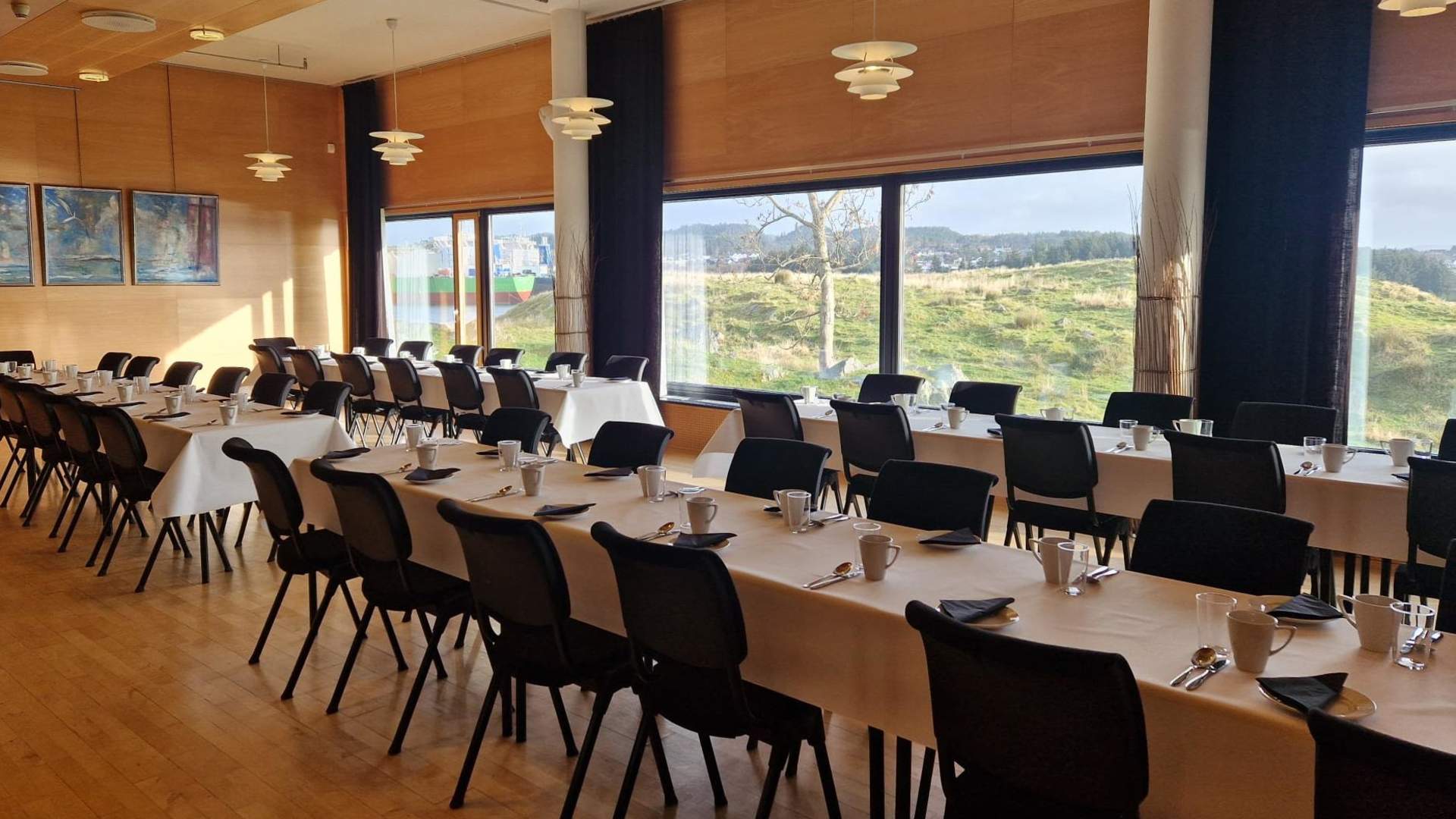 Møtelokaler på Nordvegen Historiesenter, Avaldsnes