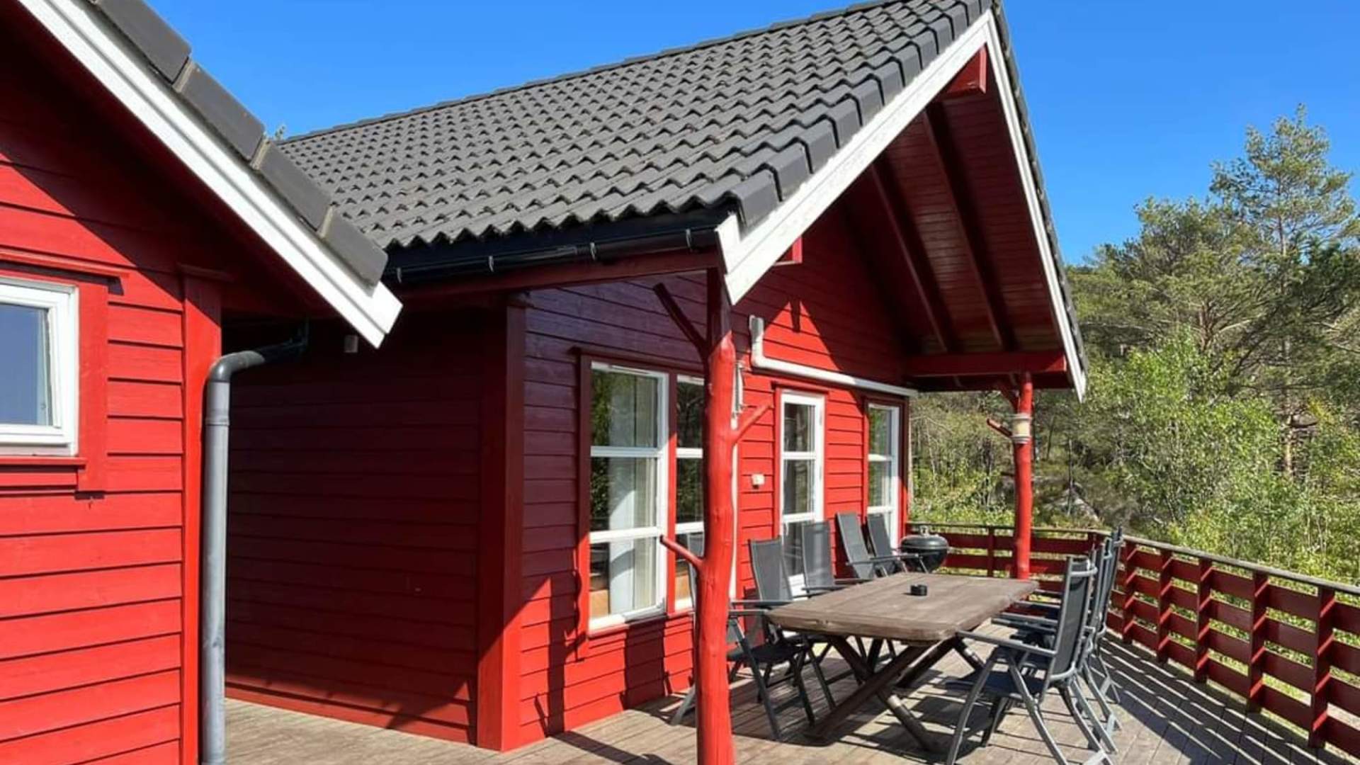 Lindås gard og hytteutleige