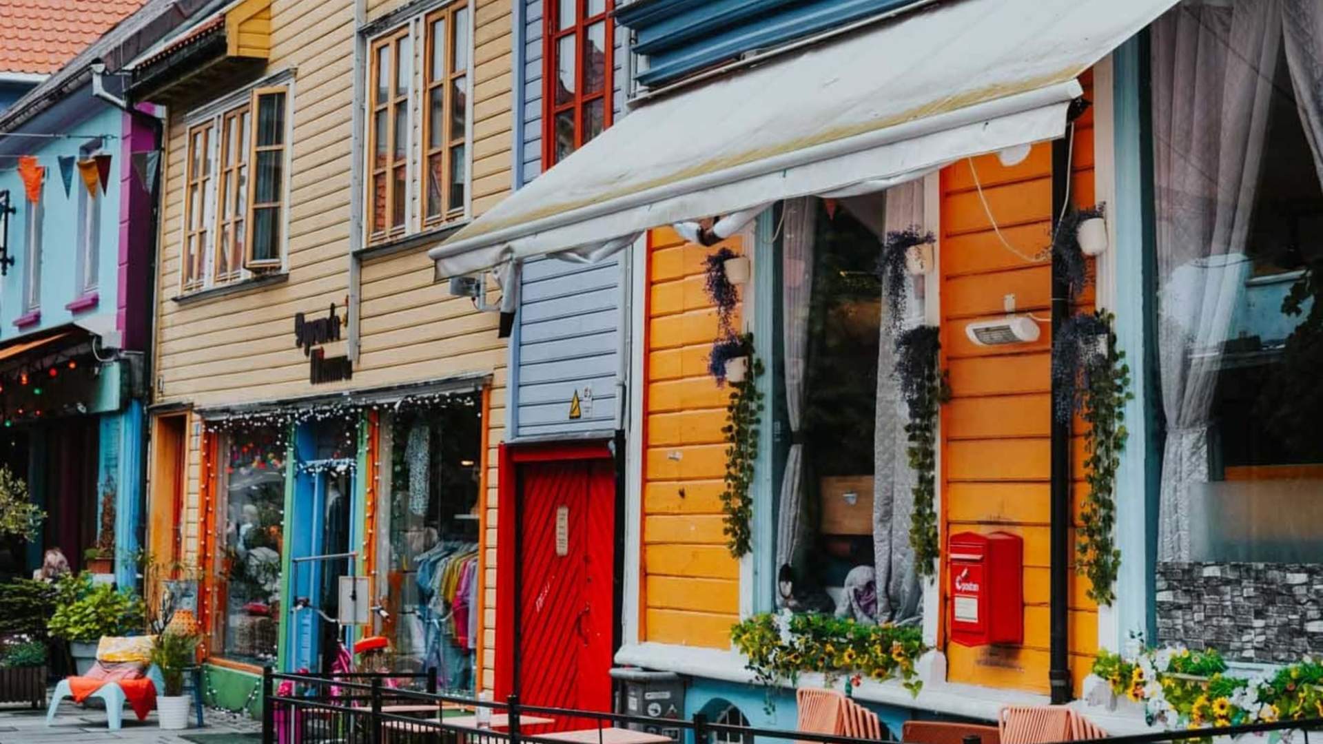 Byvandring Stavanger og busstur