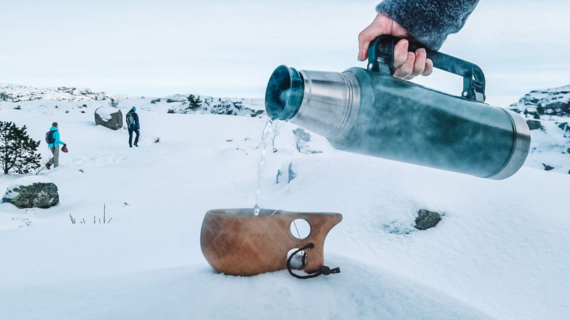Vintereventyr - fjordcruise og guidet fottur til Preikestolen