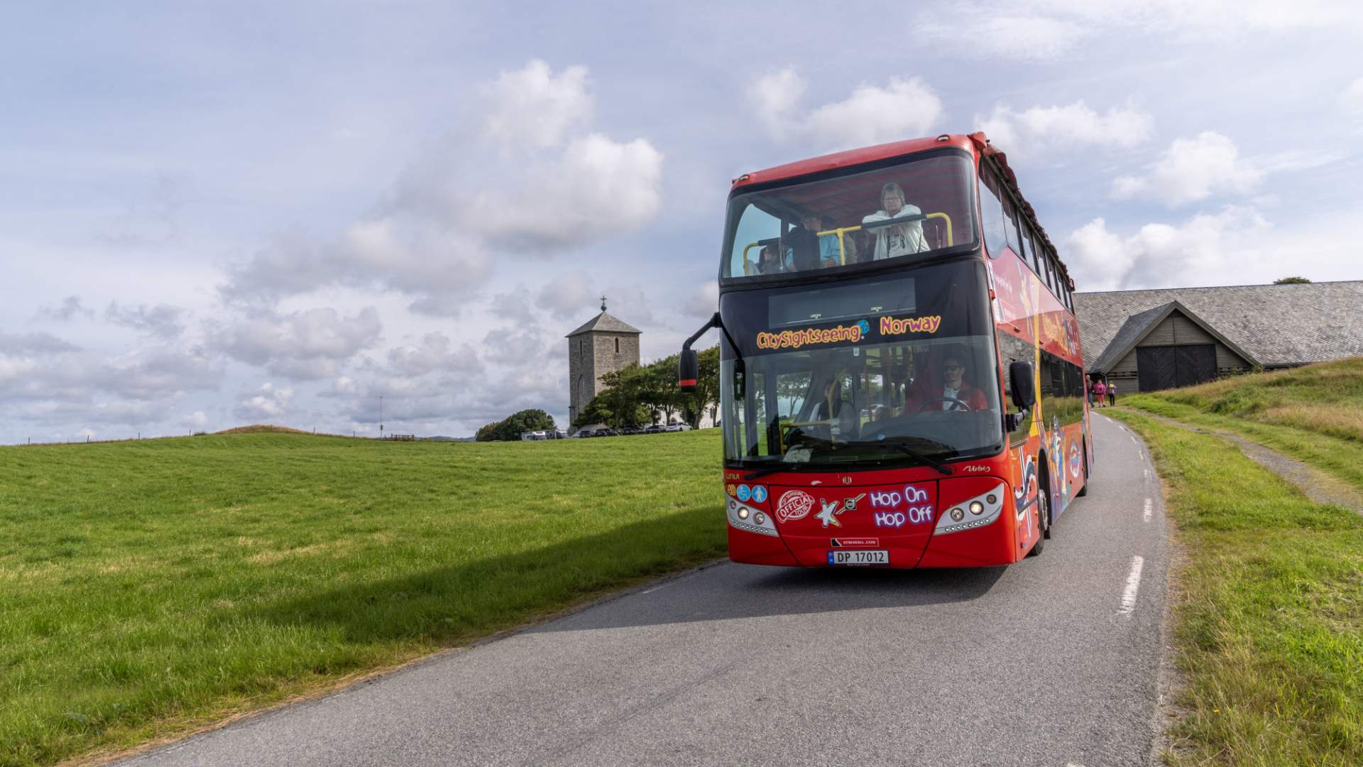 Hop on, hop off, Strömma