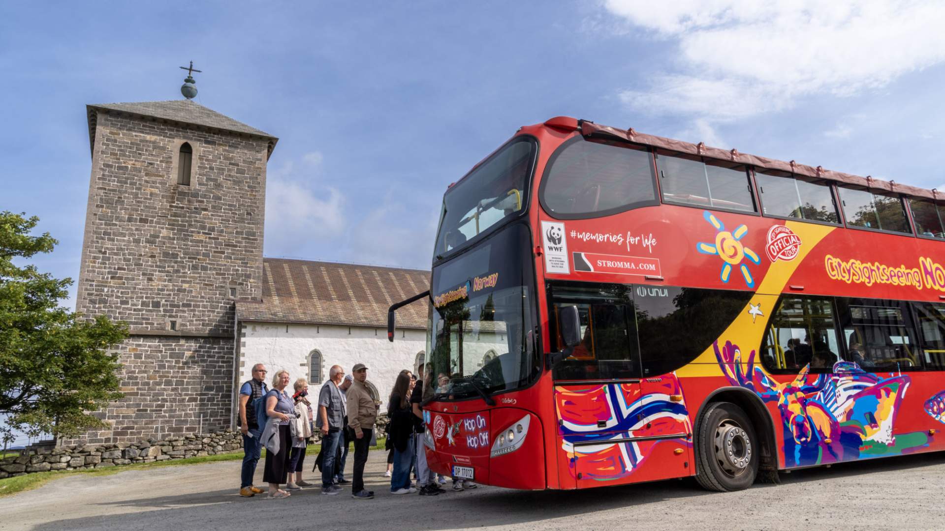 Hop on, hop off med Strömma