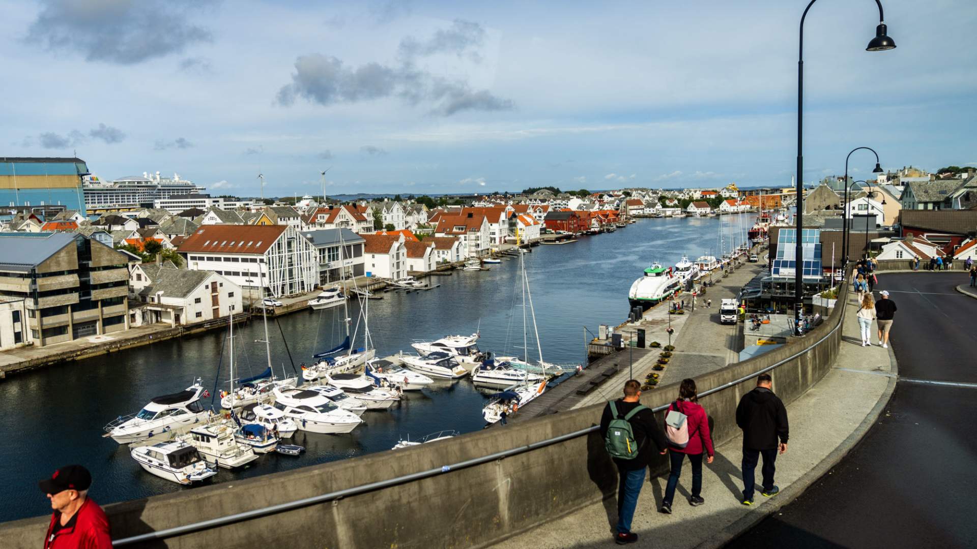 Hop on, hop off, Strömma