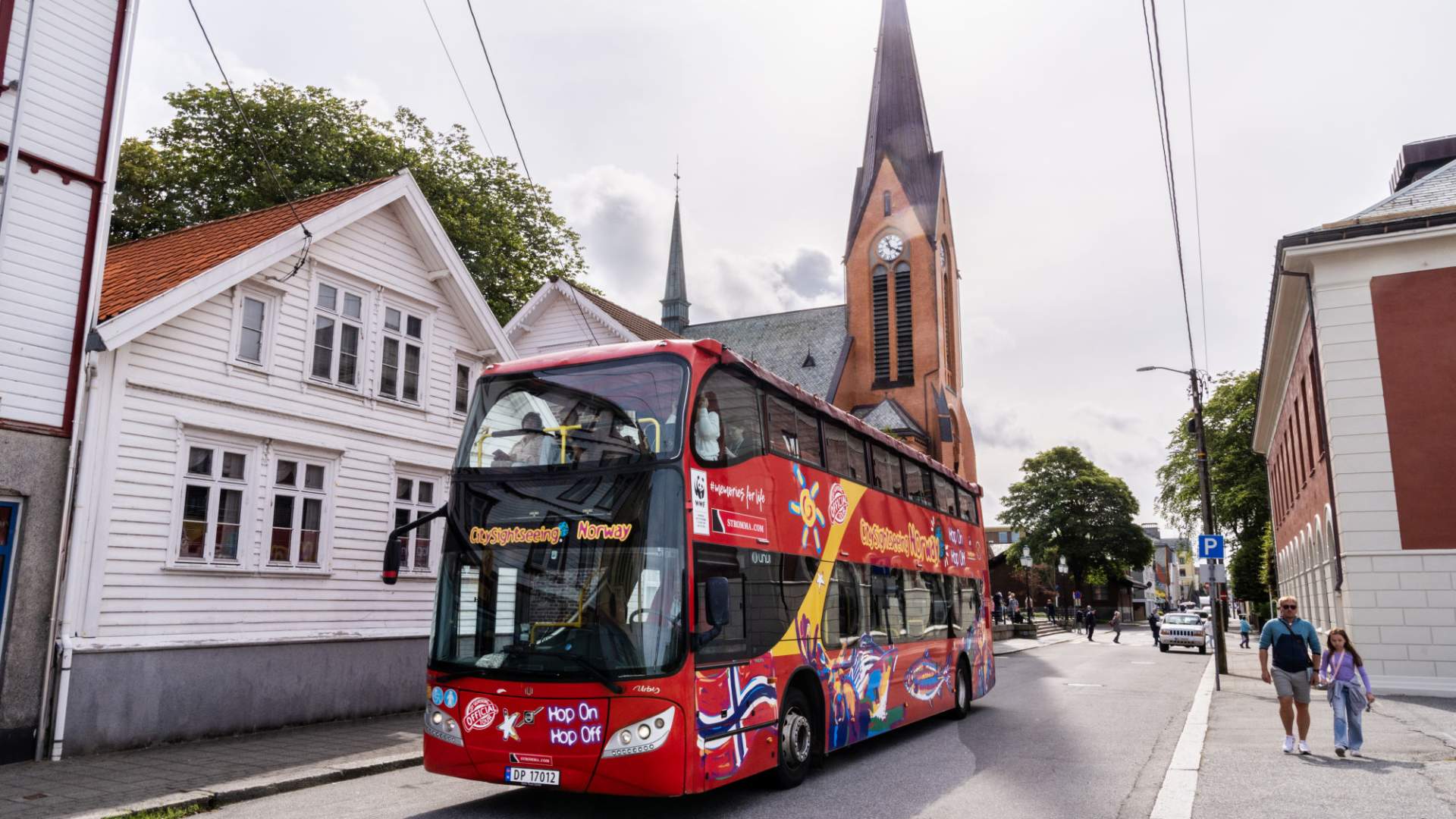 Hop on, hop off, Strömma