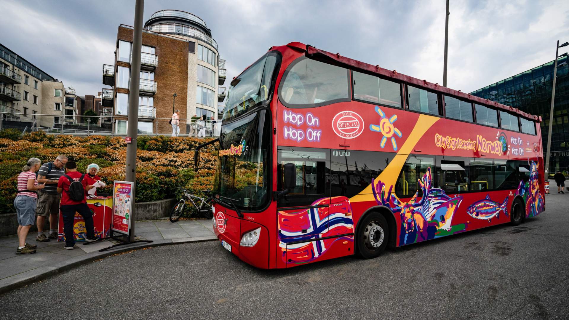 Hop on hop off Stromma Stavanger