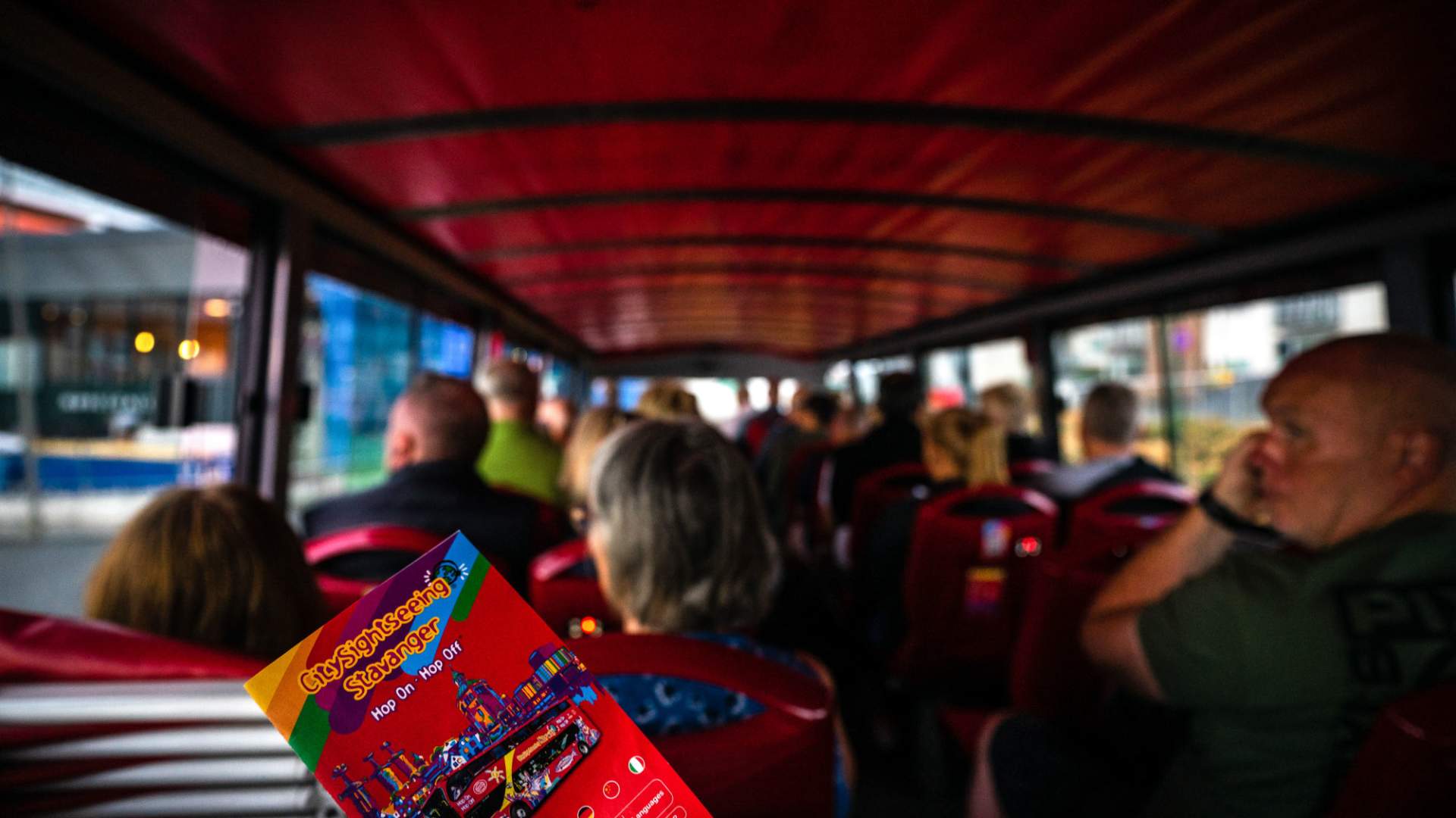 Hop on hop off Stromma Stavanger