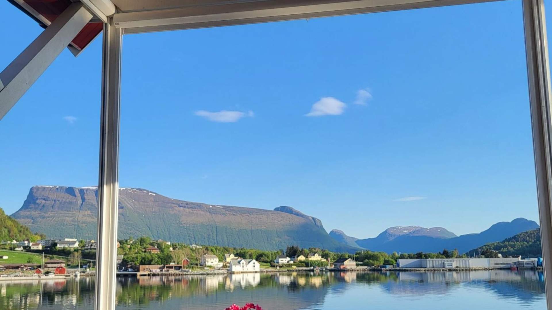 Utsikt fra Gjerdebua