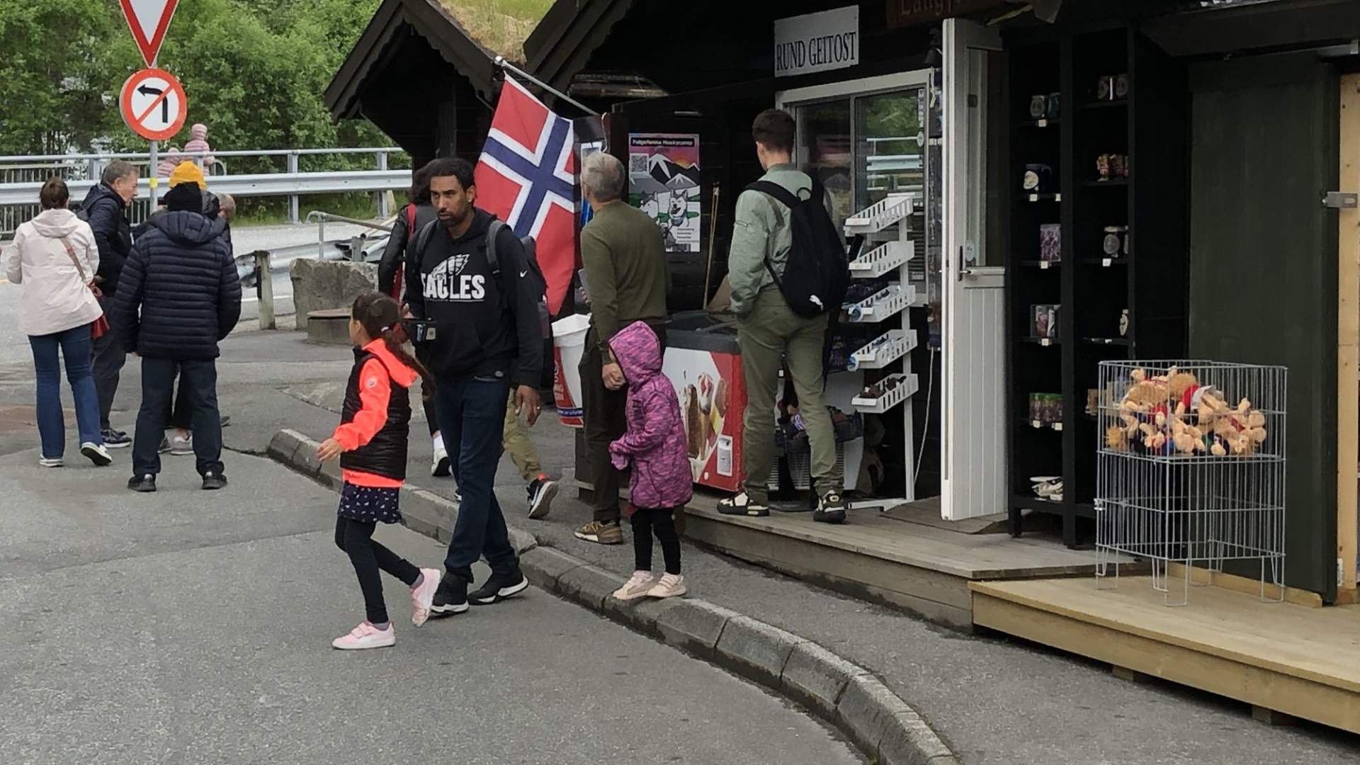 Langfoss kiosk