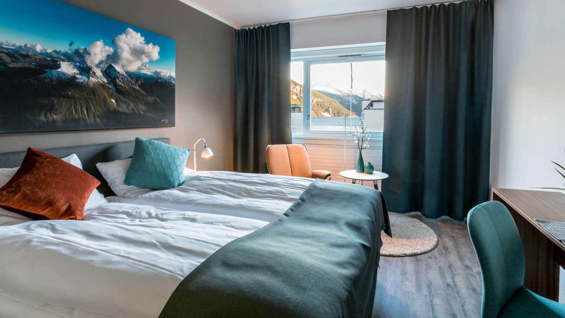 Rom på Dreges Hotel