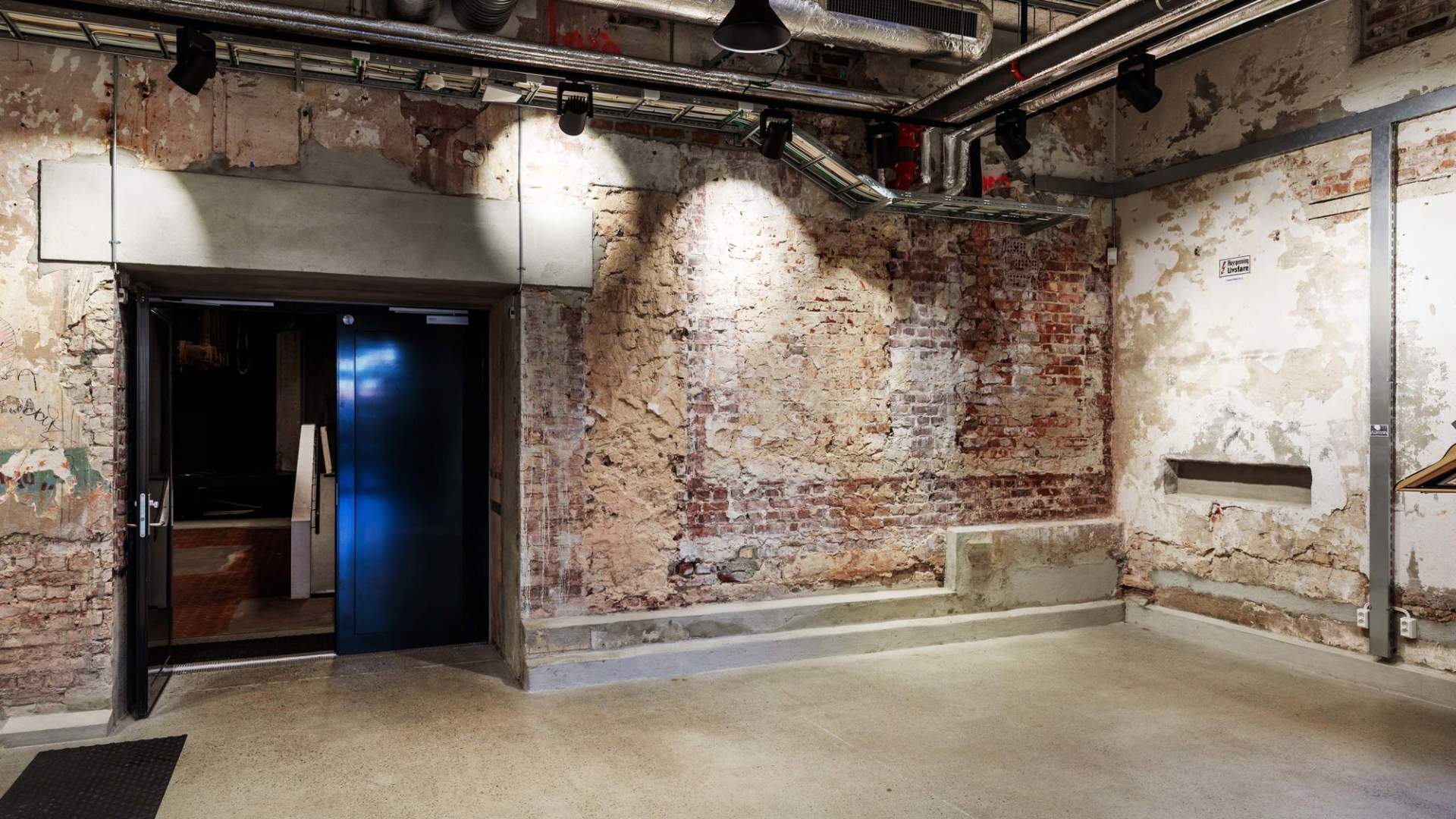 Tou lokaler til utleie