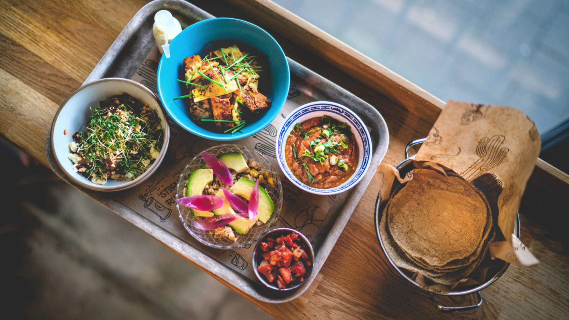 Fortou gatemat street food