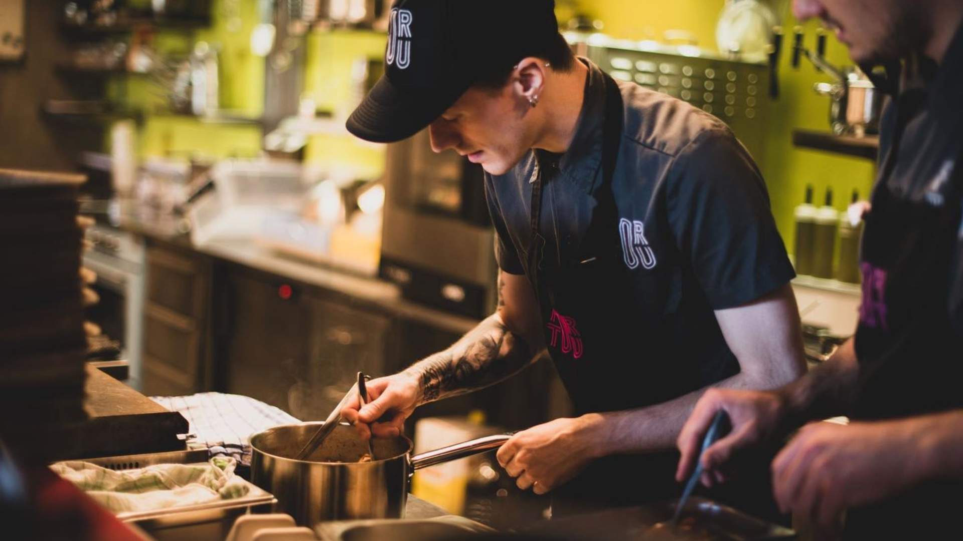 Fortou gatemat street food