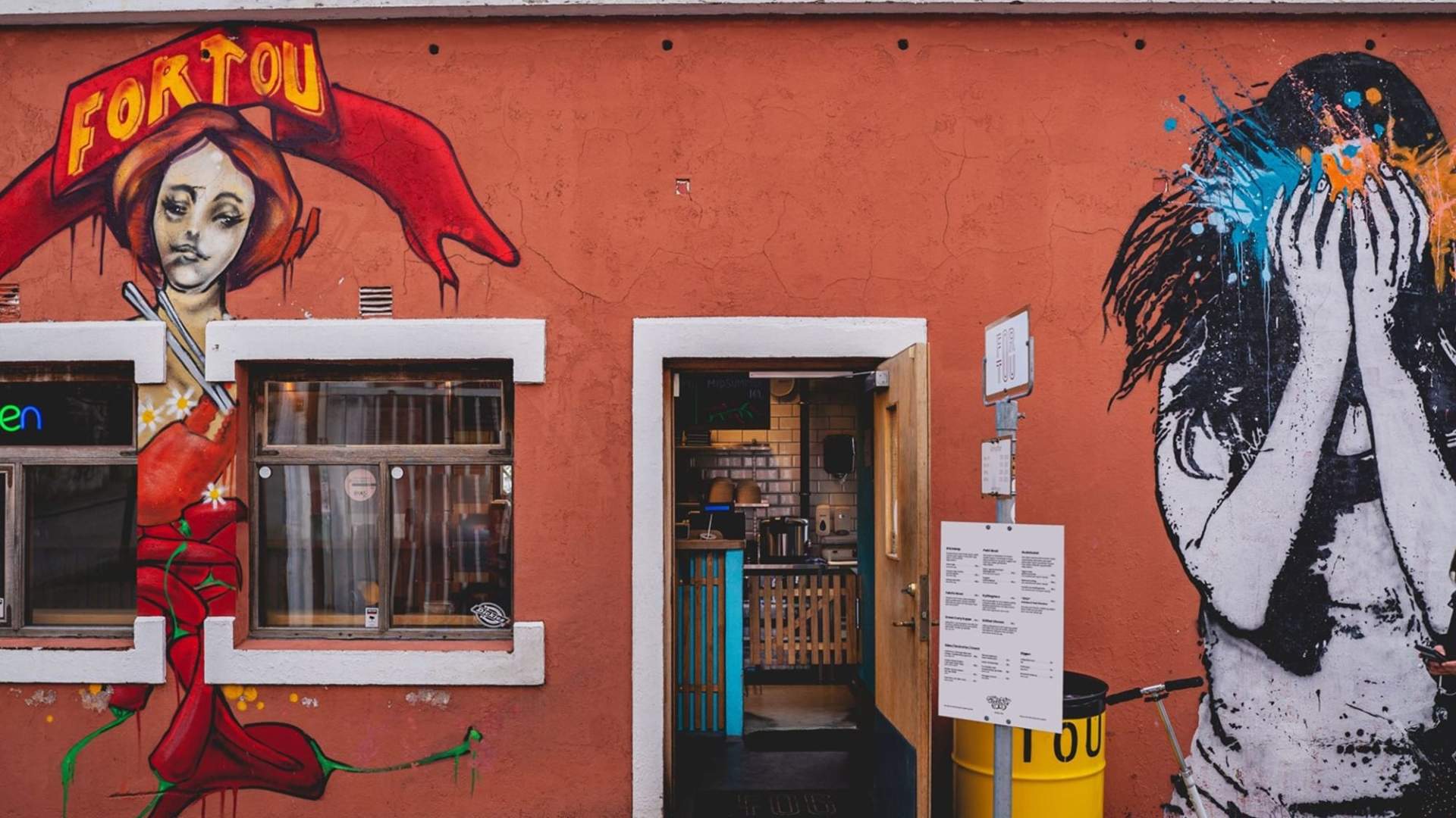 Fortou gatemat street food