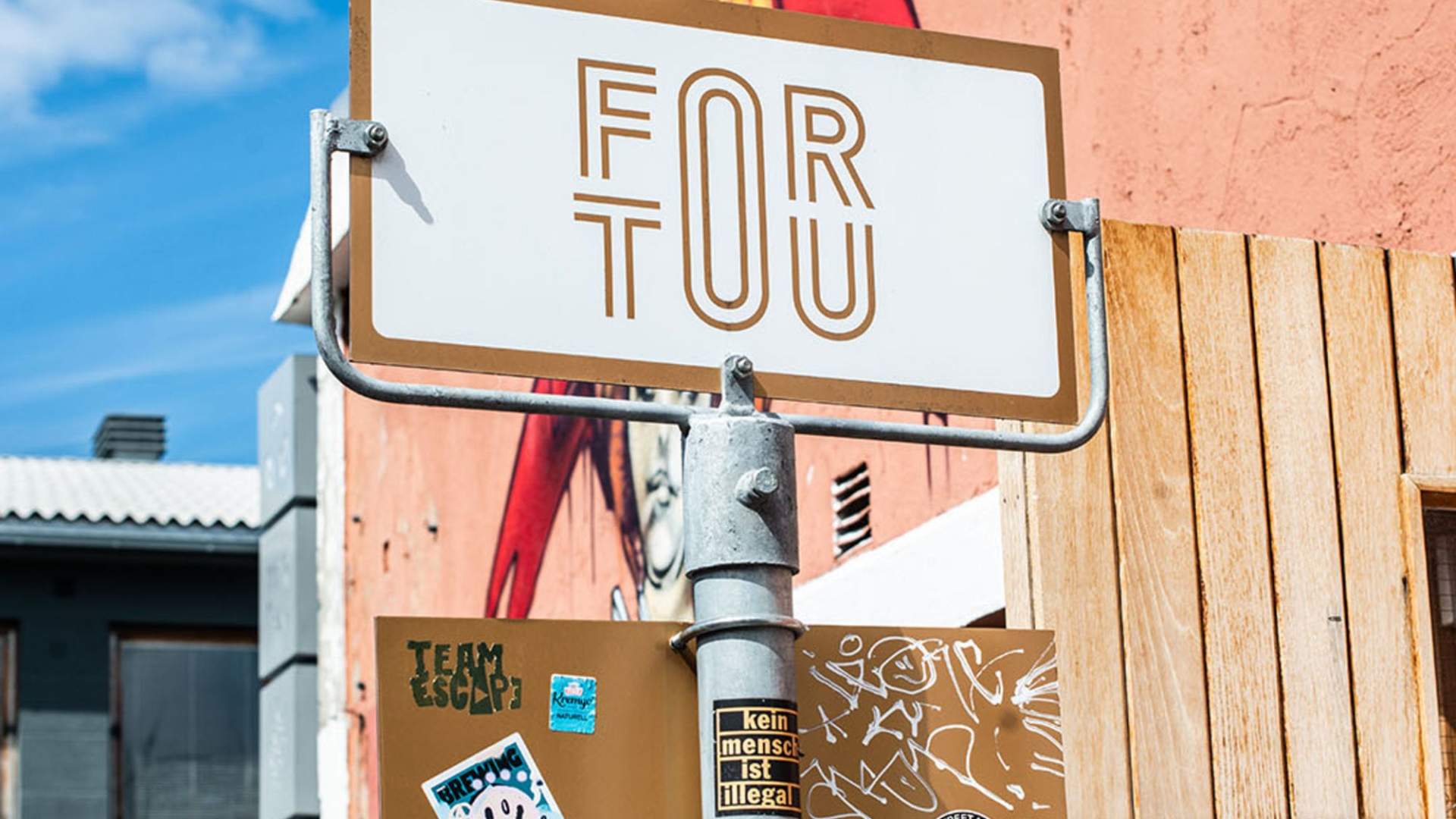 Fortou gatemat street food