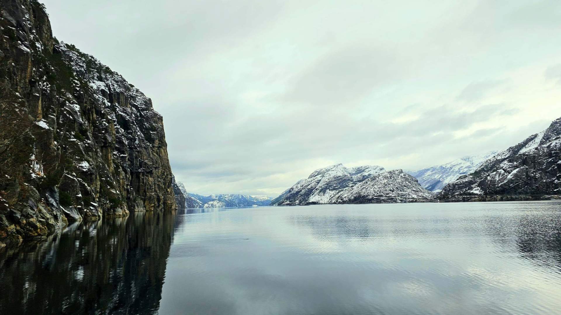 Winter Fjord Safari - Ryfylke Adventure