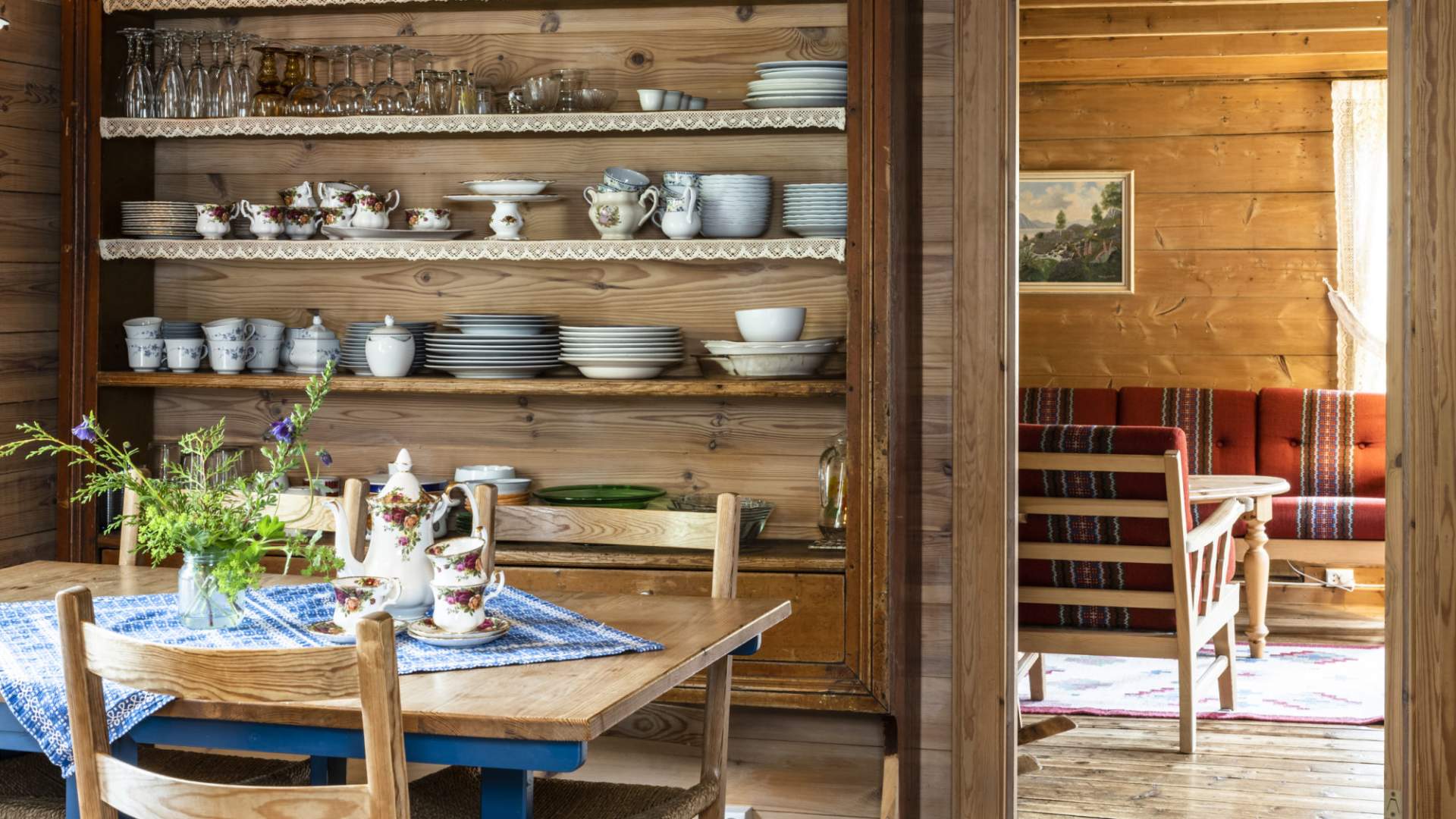 Unterkunft in authentischen Bauernhäusern in Fossane Gard in Hjelmeland