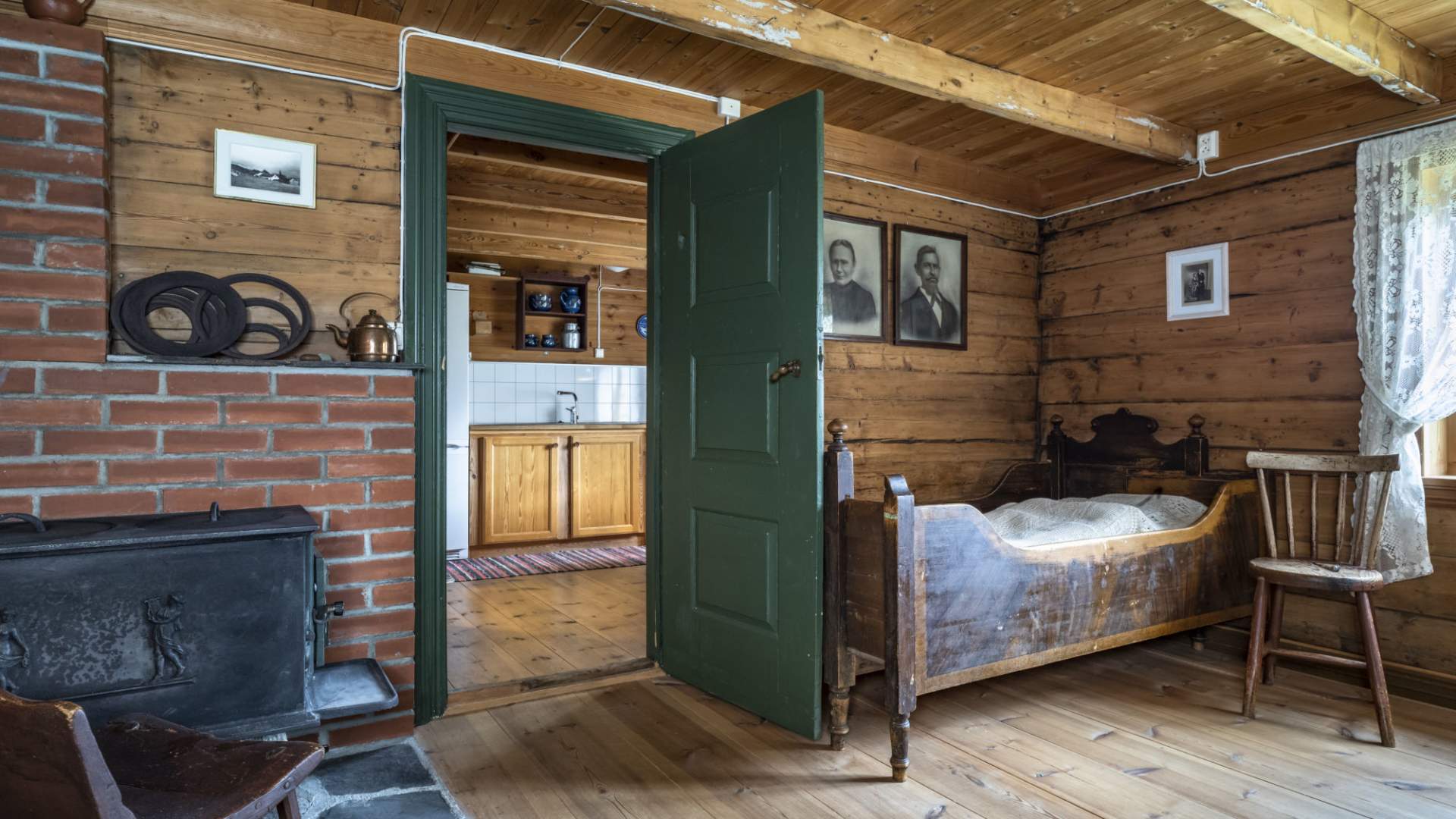 Unterkunft in authentischen Bauernhäusern in Fossane Gard in Hjelmeland