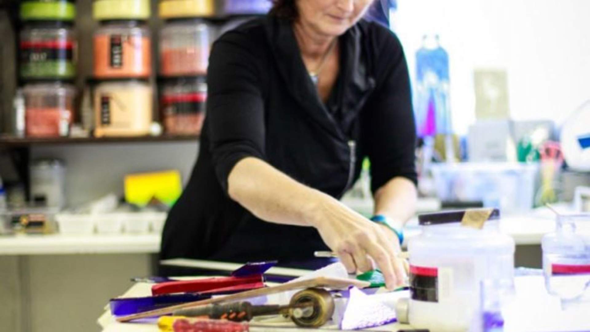 Glasskjellaren i Bjørheimsbygd