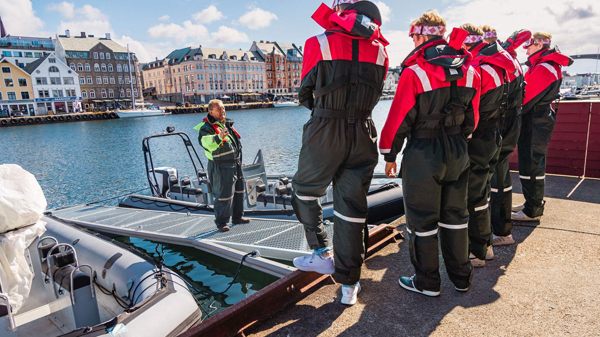 RIB safari in Haugesund - Viking Adventure