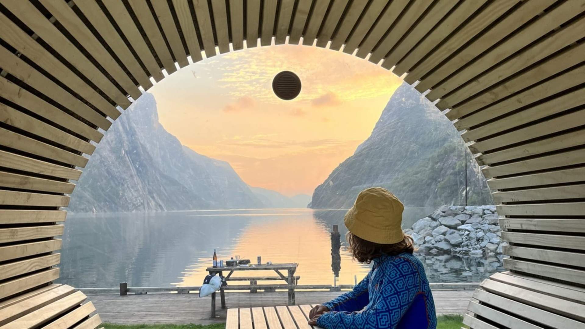 Fjord Hikes overnight adventure Kjerag and Preikestolen