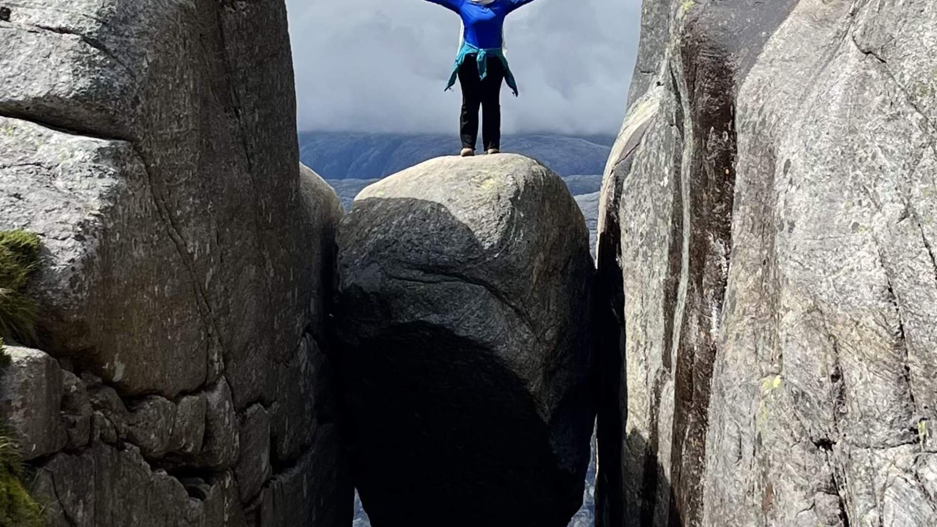 Fjord Hikes overnight adventure Kjerag and Preikestolen