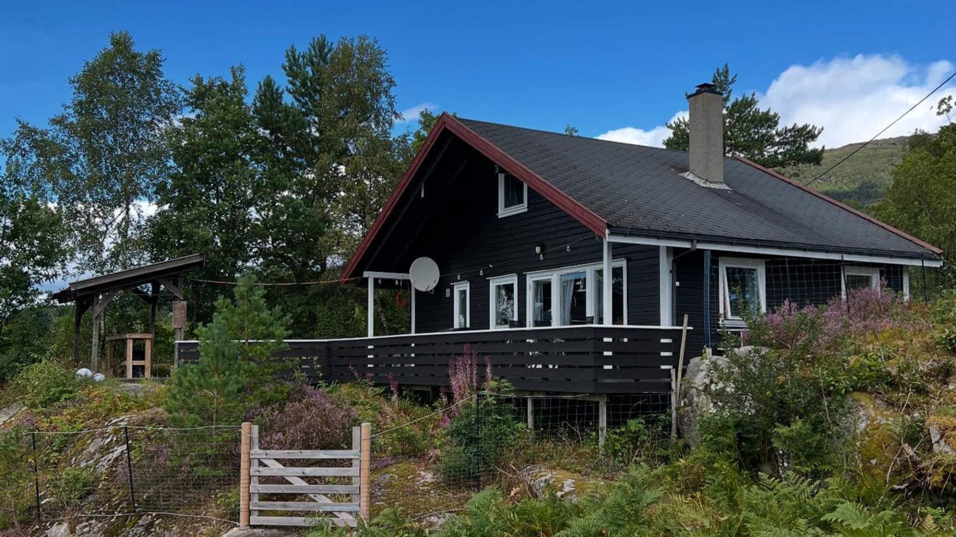 Tjeltveit Fjordferie, Skiftun